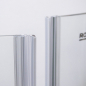 Дверь душевая ROLTECHNIK Elegant Neo Line GDO1N/120 хром/прозрачный (188-1200000-00-02) - Фото 7