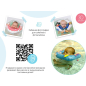 Круг для купания новорожденных ROXY-KIDS Flipper Футболист (FL010) - Фото 11