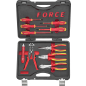 Набор инструментов диэлектрических 10 предметов FORCE (51016N)
