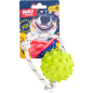 Игрушка для собак FANCY PETS Мячик на веревке 30/8,5 см (FPP9) - Фото 2