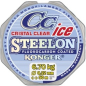 Леска монофильная KONGER Steelon Cristal Clear Fluorocarbon Ice 0,14 мм/50 м (239-050-014)