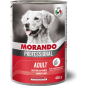 Влажный корм для собак MORANDO Professional говядина консервы 405 г (8007520099622)