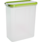 Емкость пластиковая для сыпучих продуктов с дозатором GIARETTI Bono 1,5 л оливковая роща (GR2237ОЛ)