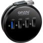 USB-хаб GINZZU GR-314UB