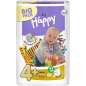 Подгузники BELLA Baby Happy 4+ Maxi Plus 9-20 кг 62 штуки (BB-054-LX62-009)
