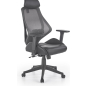 Кресло компьютерное HALMAR Hasel черный/серый (V-CH-HASEL-FOT) - Фото 5