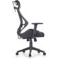 Кресло компьютерное HALMAR Hasel черный/серый (V-CH-HASEL-FOT) - Фото 6
