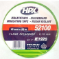 Изолента ПВХ HPX 52100 19 мм х 20 м желто-зеленая (IE1920)
