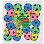 Игрушка для кошек TRIOL Мяч футбольный 01 d 4 cм 25 штук (22131014)