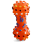Игрушка для собак TRIOL Гантель с шипами 10,5 см (12101111) - Фото 2