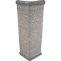 Когтеточка из ковролина угловая CAT-HOUSE 60×30 см серый (4810801202451) - Фото 2