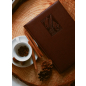 Ежедневник недатированный А5 SUVIG коричневый с золочением (001А5МКz-к) - Фото 2
