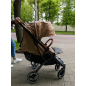 Коляска детская прогулочная YoYa Plus Pro Khaki черная рама - Фото 2