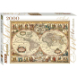 Пазл STEP PUZZLE 2000 Историческая карта мира (84003)