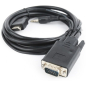 Кабель GEMBIRD Cablexpert HDMI to VGA+3.5mm Jack (A-HDMI-VGA-03-6) - Фото 3