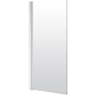 Шторка для ванной DEANTE Alpinia 80x140 прозрачное стекло (KGA_072P)