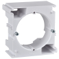 Коробка для наружного монтажа 80х80х40 мм SCHNEIDER ELECTRIC Sedna белый (SDN6100221)