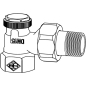 Клапан запорно-регулирующий угловой 1/2 IMI HEIMEIER Regutec (0355-02.000) - Фото 4