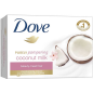 Крем-мыло DOVE Кокосовое молочко и лепестки жасмина 135 г (8712561306577)