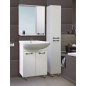 Шкаф с зеркалом для ванной VAKO Винтаж 600 (16780) - Фото 4