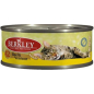 Влажный корм для кошек BERKLEY говядина с олениной консервы 100 г (4250231532535)