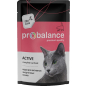 Влажный корм для кошек PROBALANCE Active пауч 85 г (4640011980852) - Фото 3