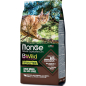 Сухой корм для кошек беззерновой MONGE BWild Grain Free Large буйвол с картофелем 1,5 кг (8009470012065)
