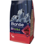 Сухой корм для щенков MONGE BWild Low Grain Puppy оленина 2,5 кг (8009470011853)