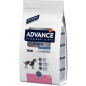 Сухой корм для собак ADVANCE VetDiet Atopic Mini 1,5 кг (8410650221212)