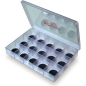Коробка для крючков с магнитами STONFO 15 секций (271S)