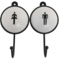 Крючок для ванной TESTRUT Женщина и мужчина (126167)