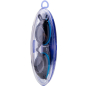 Очки для плавания LONGSAIL Spirit черный/синий (L031555-BK/BL) - Фото 2