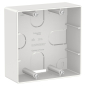 Коробка подъемная для силовых розеток 100х100х40 мм SCHNEIDER ELECTRIC Blanca белый (BLNPK000021)