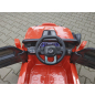 Электромобиль детский MMG Hammer Elbrus LE-05 красный (702-R) - Фото 5