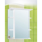 Шкаф с зеркалом для ванной VAKO Лира 600 (12315) - Фото 2