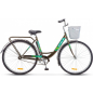 Велосипед городской STELS Navigator 345 Lady Z010 28" оливковый (LU078214)