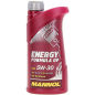 Моторное масло 5W30 синтетическое MANNOL Energy Formula OP 1 л (95827)