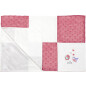 Одеяло BABYONO Minky 100х75 розовый (1411/01)