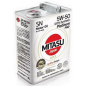 Моторное масло 5W50 синтетическое MITASU Platinum Pao SN 4 л (MJ-113-4)