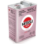Масло трансмиссионное полусинтетическое MITASU ATF Matic J 4 л (MJ-333-4)