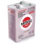 Масло трансмиссионное синтетическое MITASU CVT Fluid FE 4 л (MJ-311-4)