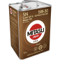 Моторное масло 5W30 полусинтетическое MITASU Motor Oil SN 6 л (MJ-120-6)