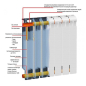 Радиатор биметаллический RIFAR Monolit 500 4 секции - Фото 2