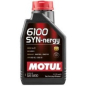 Моторное масло 5W30 полусинтетическое MOTUL 6100 Syn-Nergy 1 л (107970)