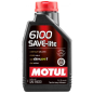 Моторное масло 5W30 полусинтетическое MOTUL 6100 Save-Lite 1 л (107956)