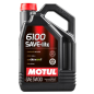 Моторное масло 5W30 полусинтетическое MOTUL 6100 Save-Lite 4 л (107957)