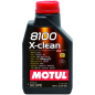 Моторное масло 5W40 синтетическое MOTUL 8100 X-Clean 1 л (102786)