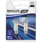 Лампа светодиодная автомобильная NEOLUX LED C5W 2 штуки (NF6436CW-02B) - Фото 2