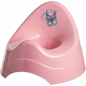 Горшок детский MALTEX Мишка темно-розовый (2077)