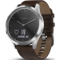 Умные часы GARMIN Vivomove HR Premium L (Silver) (010-01850-24)